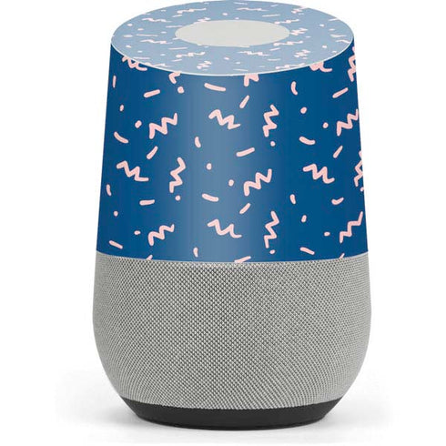 Blue Spring Google Home Skin